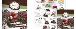 La Baguette - diseño catálogo de postres