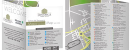 Inmobiliaria Dinámica - diseño de tríptico